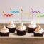 Candy Lollypop Wooden Stick