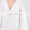 women's summer textured light chiffon blouse dress