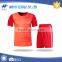 Fashion custom short sleeve plain cotton tracksuit for men