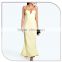 2016 new arrival ladies long evening party wear gown sweetheart tube top one-piece western dress designs