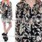 Cool boutique women long sleeve Goth Gypsy see through velvet Blouse Shirt Top
