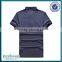 Bead with mesh cotton short sleeves fake polo t shirt can be emborided