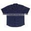 solid color worker uniform front pocket workwear man work shirts