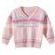 Warm Season Pure Cotton Long Sleeve Baby Knitwear