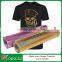 2017 new product holographic heat transfer vinyl for T-shirt