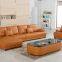 Living Room Leather Sectional Sofa for home