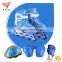 WSJ-X09 2017 Wholesale customize kids wheel safety sport roller skate led shoes