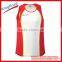 Mens Yoga tank tops running singlets Plain custom gym vest