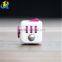 Hot product wholesale high quality funny colorful desk toy fidget cube