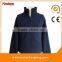 Windstopper Mens Orange Polar Fleece Jacket With Elastic Cuff