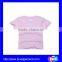 140grams 100%cotton t shirt blank t shirts for kids