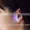 2013.2014 Wholesale Led Blinking Earrings Ear Studs new ear nail