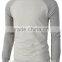 Blank 100% Cotton Mens Casual Raglan Sleeve T Shirt Custom Printed Slim Fit O neck Long Sleeve T-shirts Various Colors Wholesale