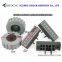 Rubberized Hold Down Edgebander Pressure Rollers Gear Wheels for BIESSE IMA HOMAG SCM Brand Edgebanding Machines