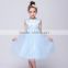 2016 New design flower girl dress child princess tutu skirt