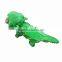 2016 Dog Halloween Crocodile Costume Green Pet Winter warm Clothings