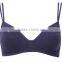 ladies seamless basic top & panty underwear set