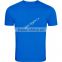 Polyester T Shirts / Short sleeve shirt / cotton blue shirts