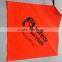 design orange safety flag