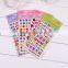 Children PVC Sticker ,multicolor carton sticker foam sticker for children education