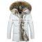 100% Polyester Black High Visible Reflective down Jacket