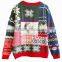 Cheap price 100% female cotton christmas sweater types of jumper