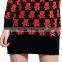 Women's fashion cotton ugly christmas pullover sweater design with low price