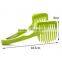 Vegetable Cutter Slicer Tomato Onion Slicer Holder Food-Grade Plastic Fruit Vegetable Cutters Kitchen Gadgets Slice KC1365