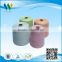 different yarn counts 20/2 20/3 40/2 50/2 60/2 60/3 100 polyester spun yarn dyed
