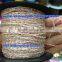 YY-B01B cording cord glass beads roll embroidery bead round bead 2cut bead