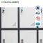 Luoyang KD commercial office furniture metal storage cabinet design 9 door steel filing cabinet