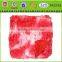 Creative Super Soft Faux Fur Embossed Flower Fleece Blanket