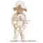 No Dyeing Natural Organic Cotton Safty Baby First Doll Infant toy