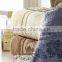 Superior Durability Wholesale 100% Cotton Dyed Jacquard Hand Towel