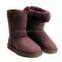 Women's Classic Short boots, 5825 style, chocolate
