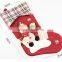 44*25cm Window Displays Christmas Decoration Stocking Gift Bags M7090201