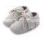 B22232A Best sellers Baby Toddler stylish tassel Lace-up Toddler shoes