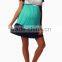 Belted Maternity Color Block Dress XYD2845