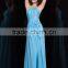 Short A-line High Neck prom evening dress Floor-length Party dress P026