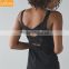 2017 OEM Quality Fitness Wholesale Plain White Yoga Gym Tank Tops Women