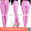 Girls Cute Pink Watermelon Legging