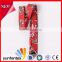 2017 stylish woven printing cotton sublimation fabric for necktie
