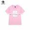 China fancy round neck organic cotton t shirt