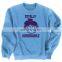 wholesale screen printing shirt/customise brand sweatshirt/high quality sweatshirt OEM service