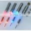 light pen with plastic led ball pen ROHS approved