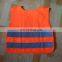 China cheap Wholesale 100% polyester children reflective kid vest