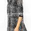 CHEFON Fashion snake print dress
