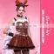 Wholesale Women Hot Sexy Reindeer Cosplay Costume For Christmas