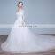 HS1624 2017 Bling Wedding Dress China Long Train Sequined Appliqued Embroidery Bridal Ball Gown