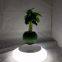 360 roating magnetic levitate floating flying air bonsai plant pot